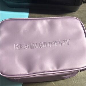 KEVIN.MURPHY Lilac Cosmetic Pouch